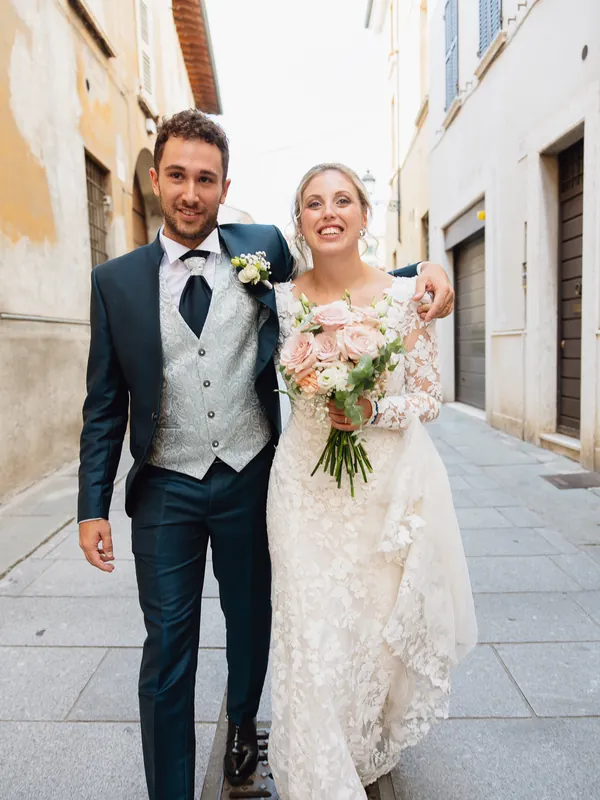 Rossella e Massimo a Carlo Magno – ritratti tra le rovine romane, foto 12