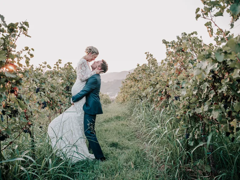 Rossella e Massimo a Carlo Magno – al tramonto tra i vigneti, foto 4
