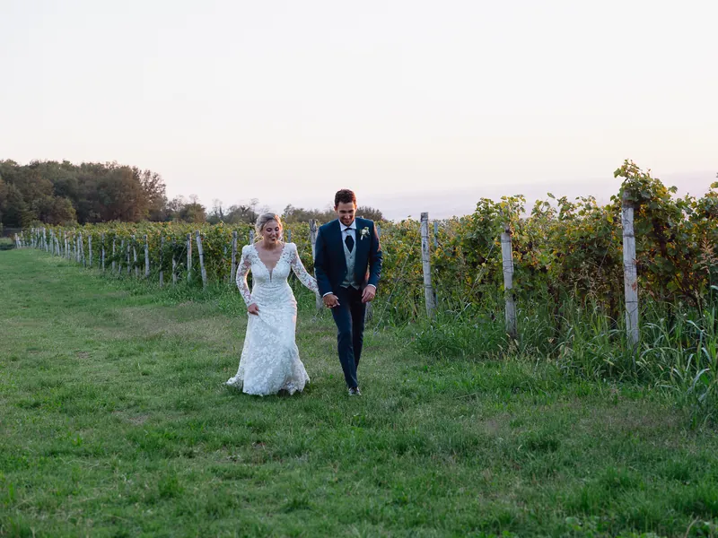 Rossella e Massimo a Carlo Magno – al tramonto tra i vigneti, foto 6