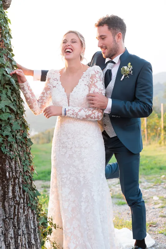 Rossella e Massimo a Carlo Magno – al tramonto tra i vigneti, foto 7