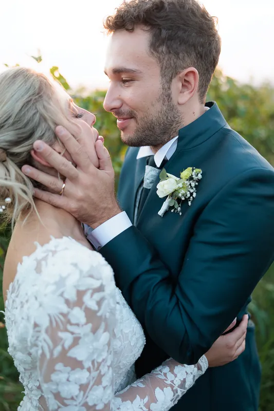 Rossella e Massimo a Carlo Magno – al tramonto tra i vigneti, foto 8