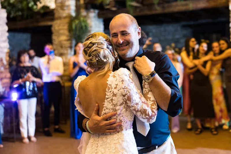 Rossella e Massimo a Carlo Magno – torta, bouquet e festa, foto 10