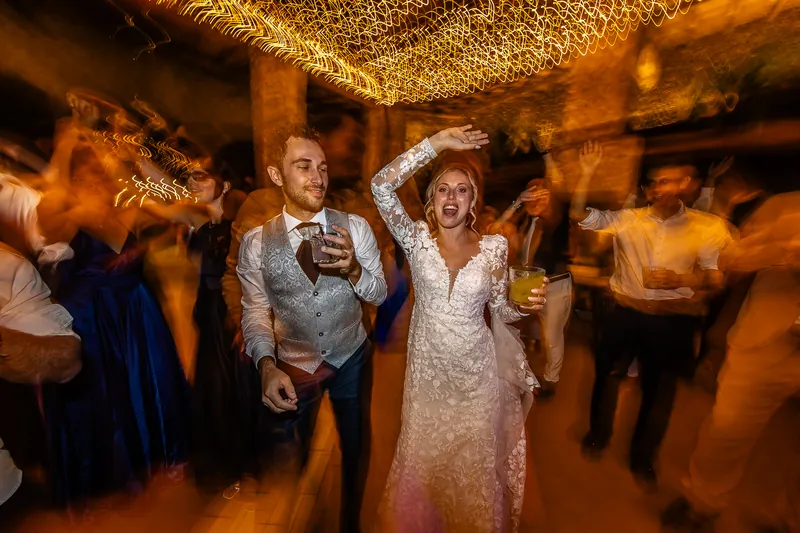 Rossella e Massimo a Carlo Magno – torta, bouquet e festa, foto 12
