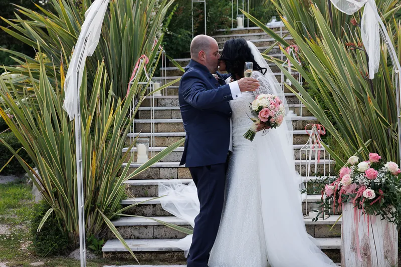Ana e Andrea a Casa Mascagni – l’arrivo a casa mascagni, foto 9