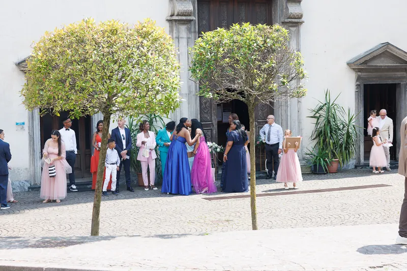 Ana e Andrea a Casa Mascagni – la cerimonia in chiesa, foto 4