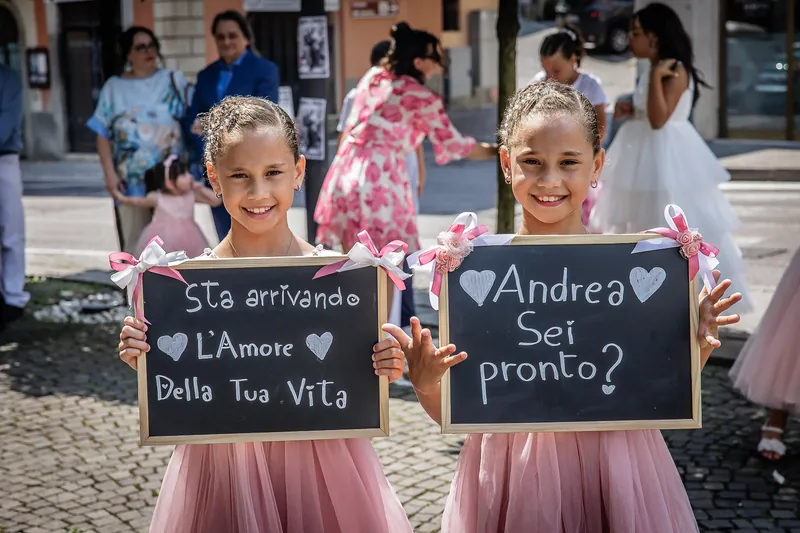 Ana e Andrea a Casa Mascagni – la cerimonia in chiesa, foto 5