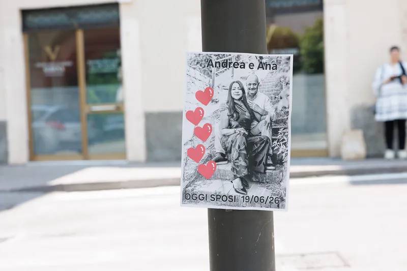 Ana e Andrea a Casa Mascagni – la cerimonia in chiesa, foto 6