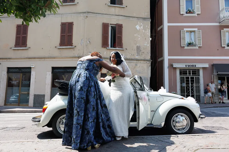 Ana e Andrea a Casa Mascagni – la cerimonia in chiesa, foto 8