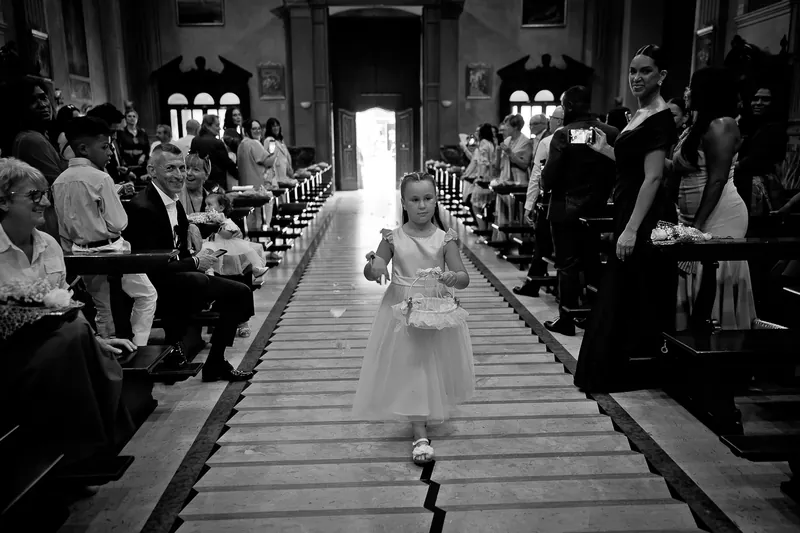 Ana e Andrea a Casa Mascagni – la cerimonia in chiesa, foto 9