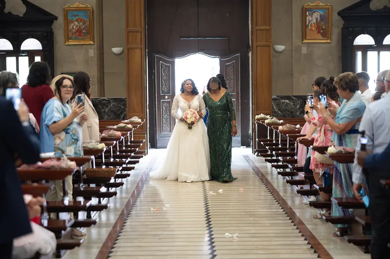 Ana e Andrea a Casa Mascagni – la cerimonia in chiesa, foto 10