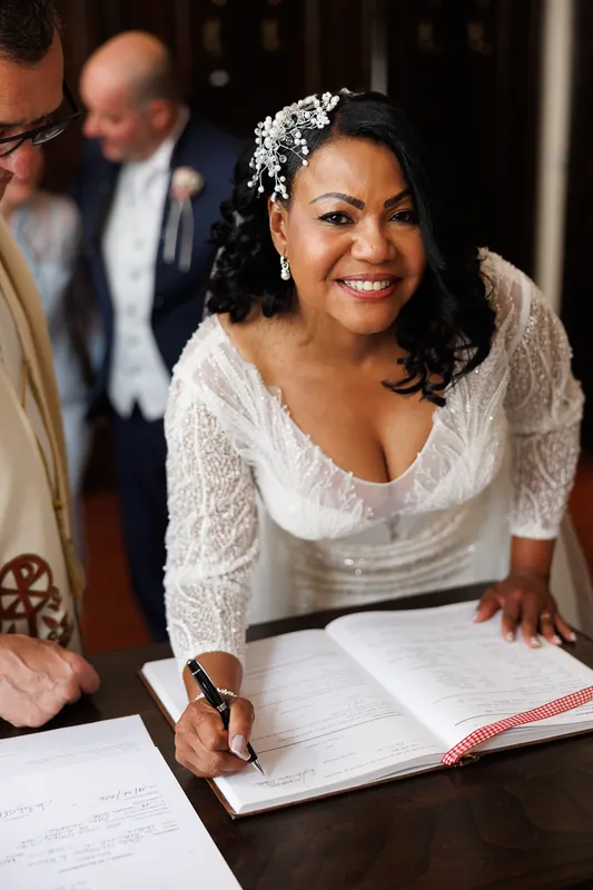 Ana e Andrea a Casa Mascagni – la cerimonia in chiesa, foto 17