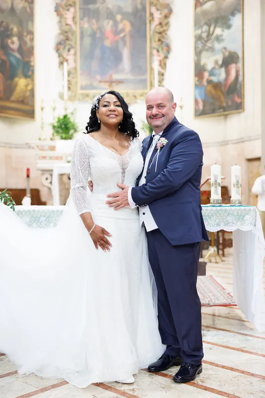 Ana e Andrea a Casa Mascagni – la cerimonia in chiesa, foto 19