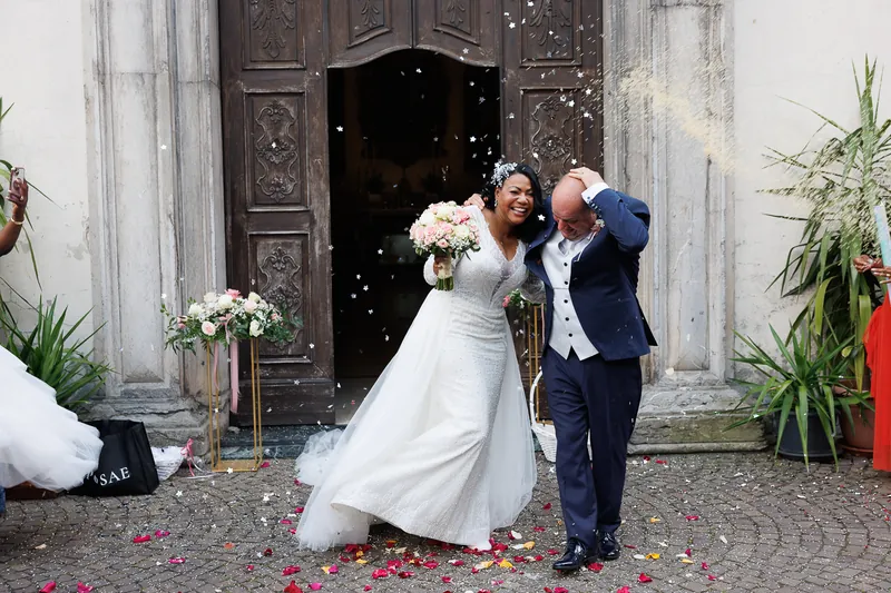 Ana e Andrea a Casa Mascagni – la cerimonia in chiesa, foto 20