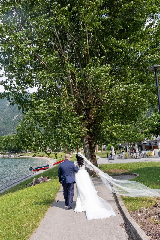 Ana e Andrea a Casa Mascagni – sul lago d’idro, foto 2