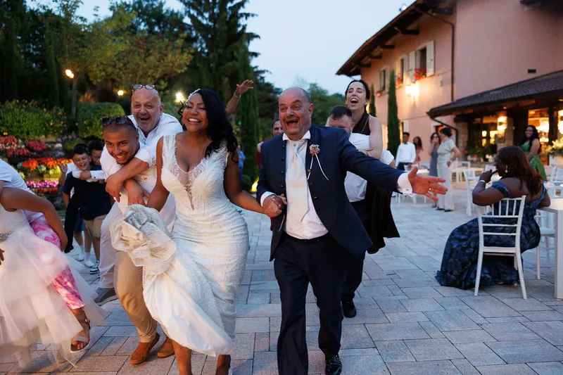 Ana e Andrea a Casa Mascagni – la sera e il primo ballo, foto 1