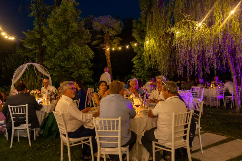 Ana e Andrea a Casa Mascagni – la sera e il primo ballo, foto 3