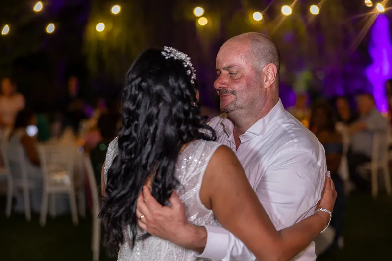 Ana e Andrea a Casa Mascagni – la sera e il primo ballo, foto 7
