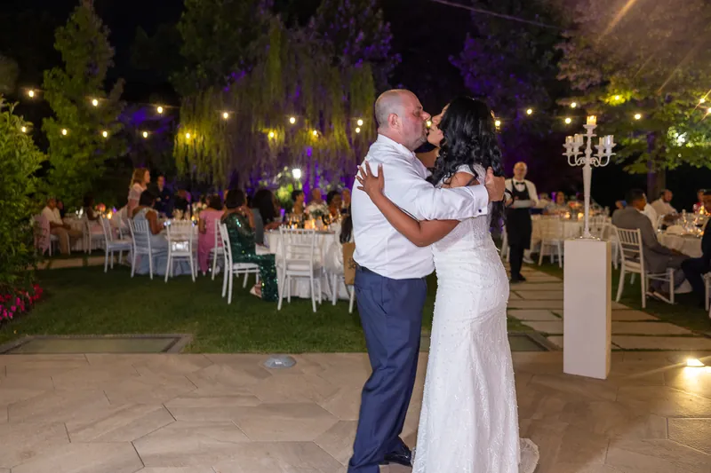 Ana e Andrea a Casa Mascagni – la sera e il primo ballo, foto 8