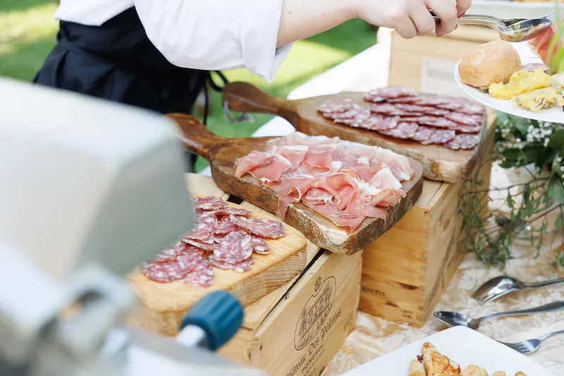 Ana e Andrea a Casa Mascagni – aperitivo e cena in giardino, foto 1