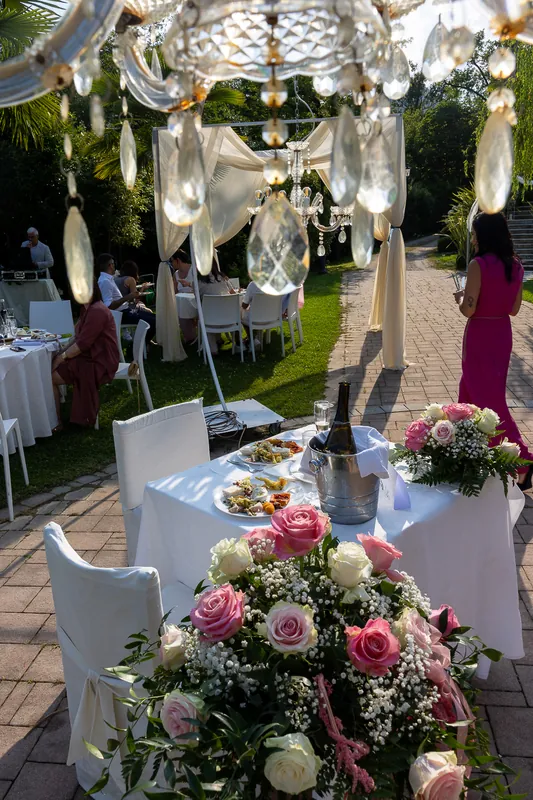 Ana e Andrea a Casa Mascagni – aperitivo e cena in giardino, foto 3