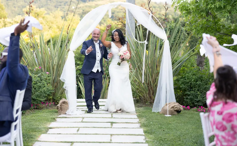 Ana e Andrea a Casa Mascagni – aperitivo e cena in giardino, foto 7