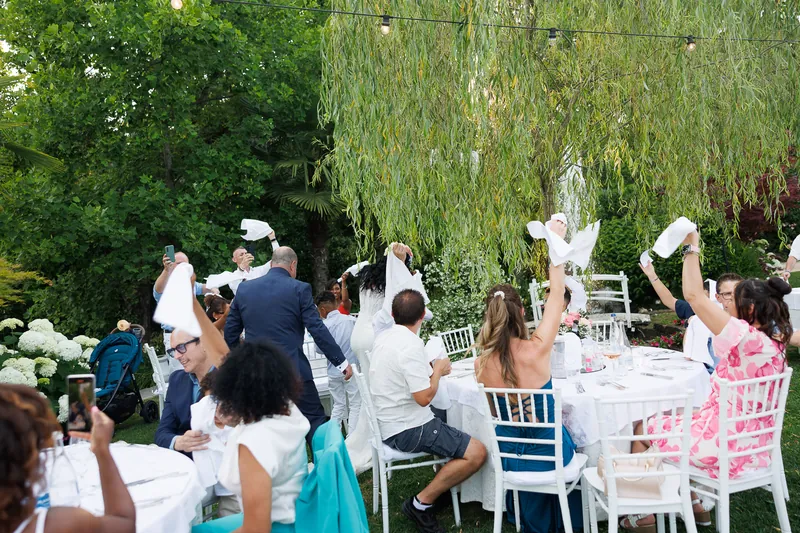 Ana e Andrea a Casa Mascagni – aperitivo e cena in giardino, foto 8