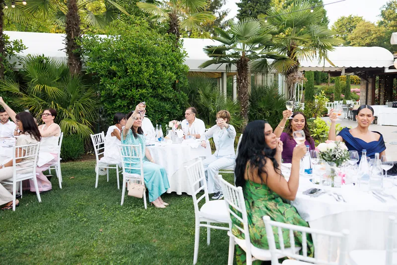 Ana e Andrea a Casa Mascagni – aperitivo e cena in giardino, foto 9