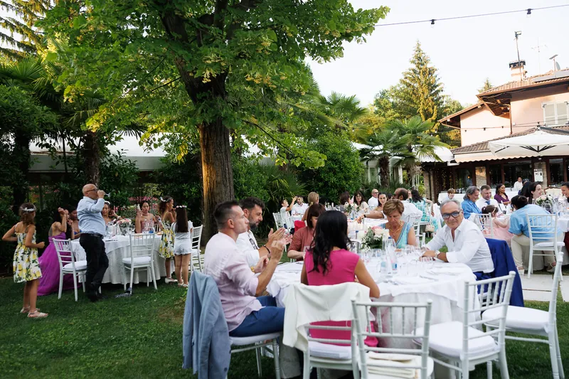 Ana e Andrea a Casa Mascagni – aperitivo e cena in giardino, foto 10