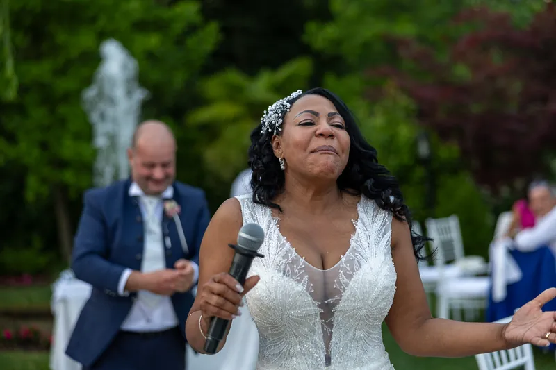 Ana e Andrea a Casa Mascagni – aperitivo e cena in giardino, foto 11