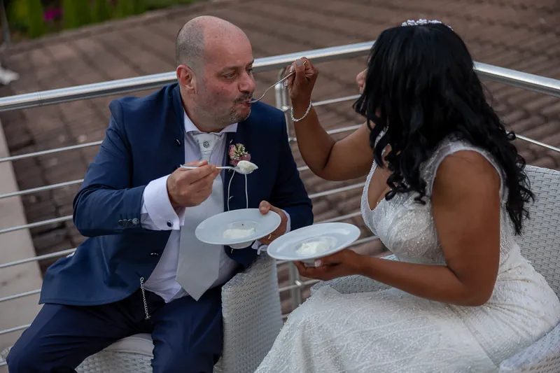 Ana e Andrea a Casa Mascagni – aperitivo e cena in giardino, foto 12