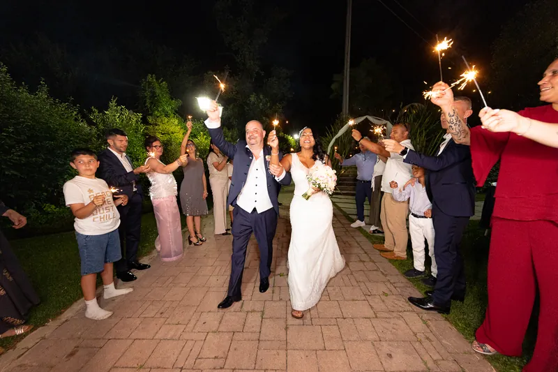 Ana e Andrea a Casa Mascagni – torta e fuochi d’artificio, foto 1