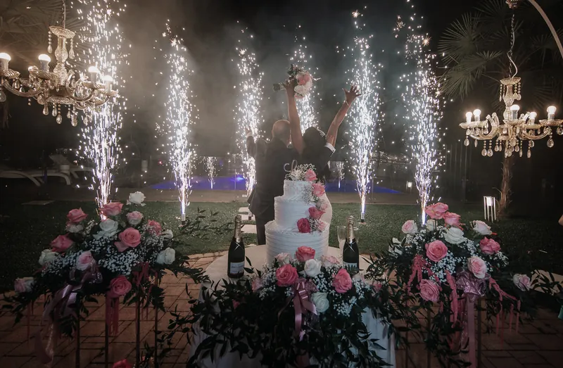 Ana e Andrea a Casa Mascagni – torta e fuochi d’artificio, foto 3