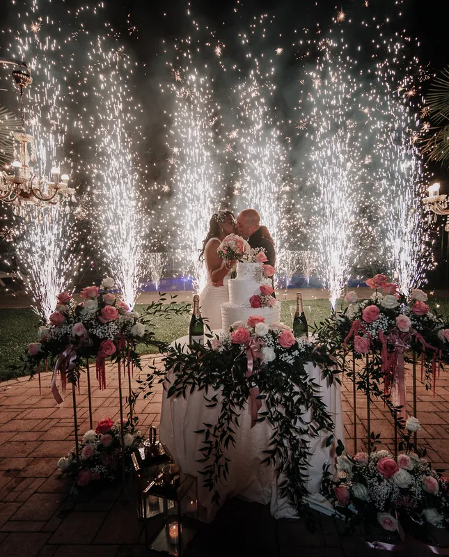 Ana e Andrea a Casa Mascagni – torta e fuochi d’artificio, foto 4