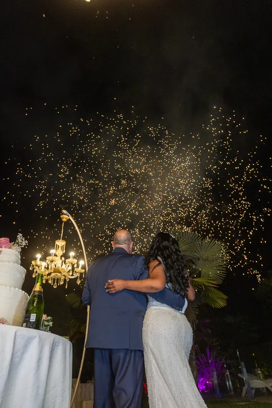 Ana e Andrea a Casa Mascagni – torta e fuochi d’artificio, foto 6