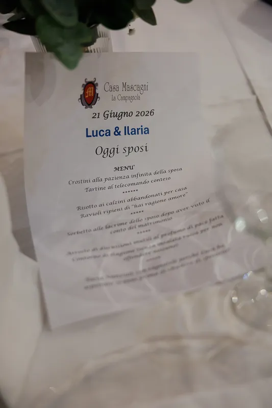 Luca e Ilaria a Casa Mascagni – aperitivo e pranzo, foto 5