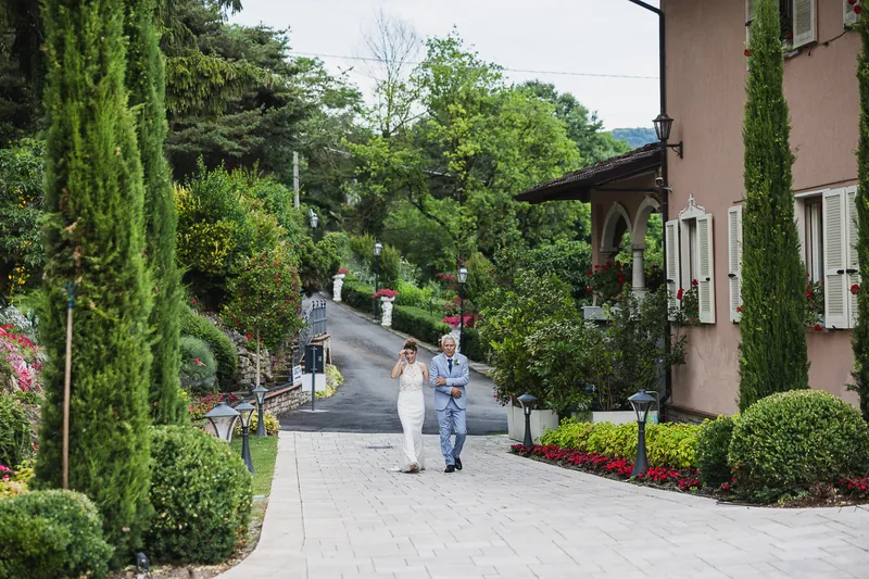 Luca e Ilaria a Casa Mascagni – la cerimonia in giardino, foto 8
