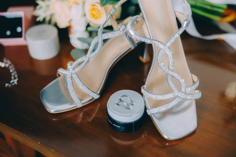 Luca e Ilaria a Casa Mascagni – i preparativi della sposa, foto 2