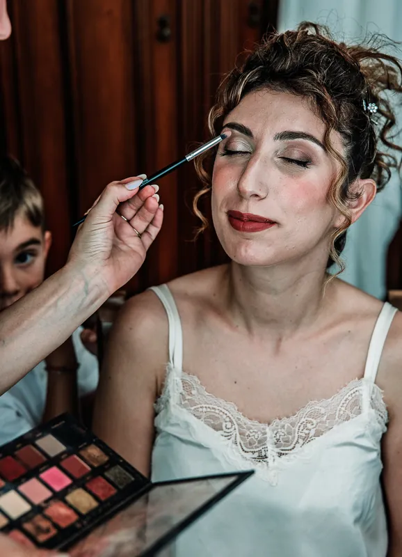 Luca e Ilaria a Casa Mascagni – i preparativi della sposa, foto 4