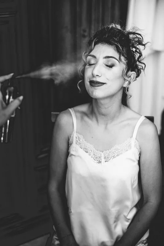 Luca e Ilaria a Casa Mascagni – i preparativi della sposa, foto 5