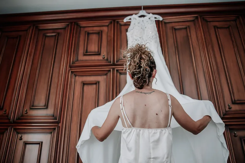 Luca e Ilaria a Casa Mascagni – i preparativi della sposa, foto 6