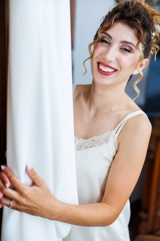 Luca e Ilaria a Casa Mascagni – i preparativi della sposa, foto 7