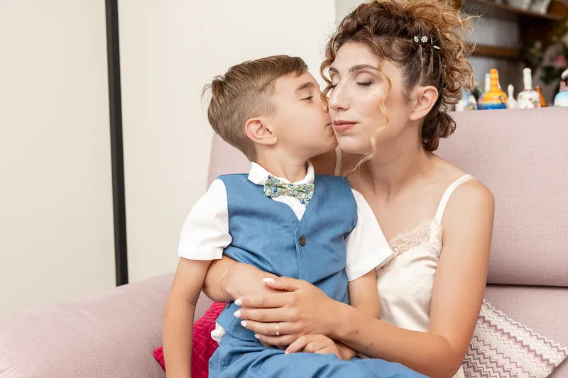 Luca e Ilaria a Casa Mascagni – i preparativi della sposa, foto 10