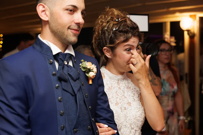 Luca e Ilaria a Casa Mascagni – primo ballo e festa, foto 1