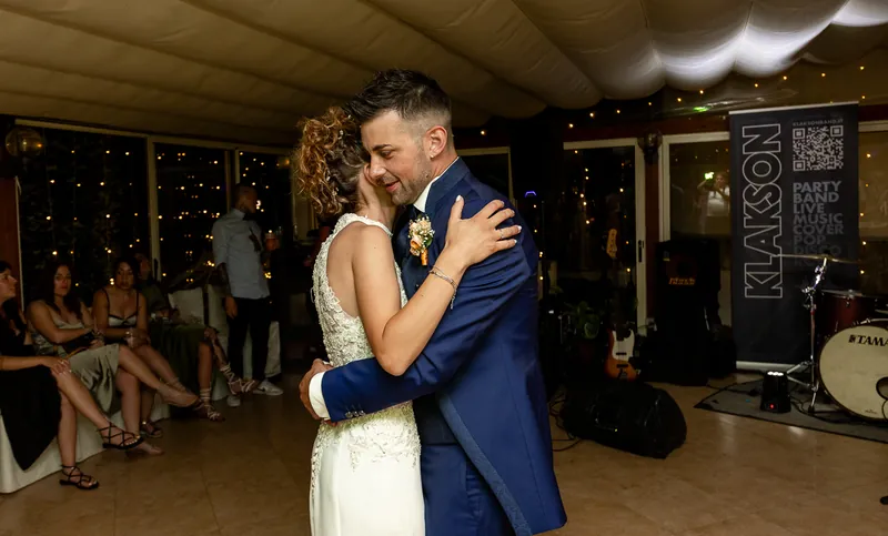 Luca e Ilaria a Casa Mascagni – primo ballo e festa, foto 4