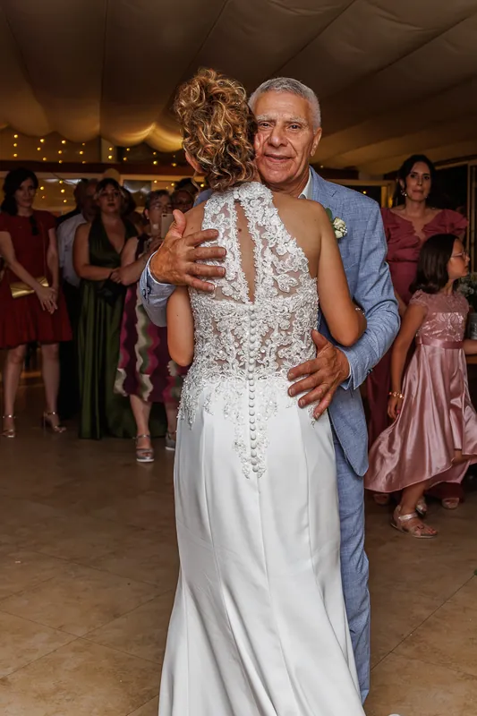 Luca e Ilaria a Casa Mascagni – primo ballo e festa, foto 5