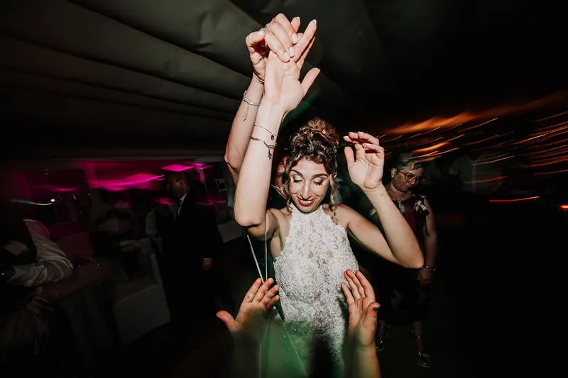 Luca e Ilaria a Casa Mascagni – primo ballo e festa, foto 6