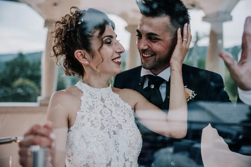 Luca e Ilaria a Casa Mascagni – ritratti nel parco di casa mascagni, foto 2