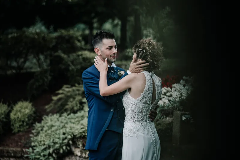 Luca e Ilaria a Casa Mascagni – ritratti nel parco di casa mascagni, foto 4