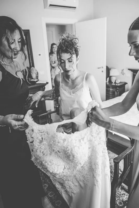 Luca e Ilaria a Casa Mascagni – la sposa è pronta, foto 2