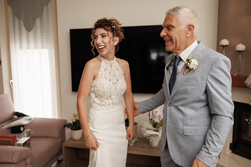 Luca e Ilaria a Casa Mascagni – la sposa è pronta, foto 7